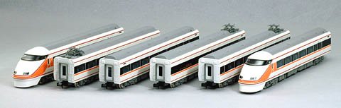 Tomytec Tomix N Gauge Tobu 100 Series Spacia 6-Car Railway Model Train 92783- Japan Figure Store - #1 Bring To You The Best Japanese Goods