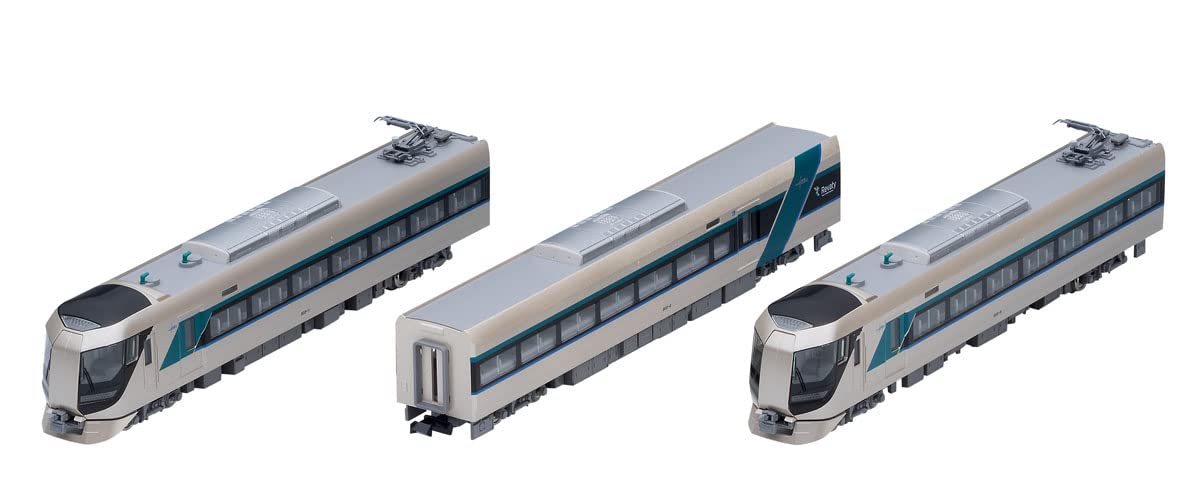 Tomytec Tomix N Gauge Tobu 500 Series 3-Car Liberty Basic Set Railway Model Train 98427- Japan Figure Store - #1 Bring To You The Best Japanese Goods