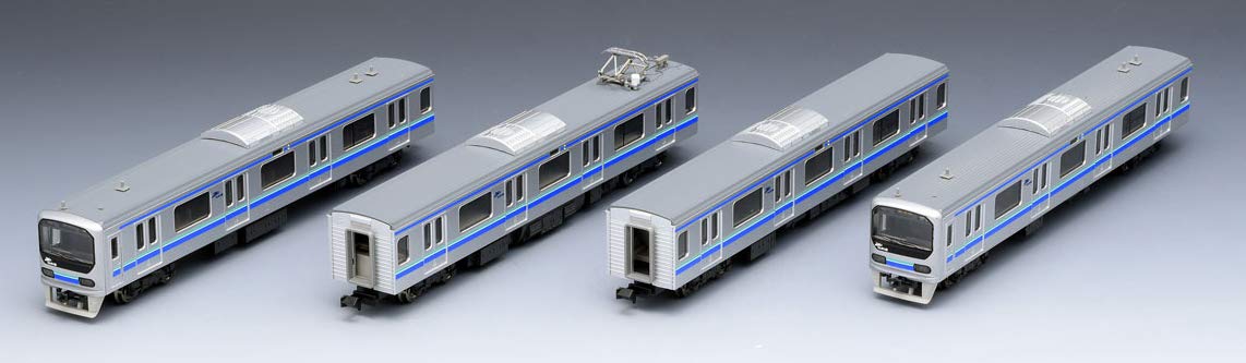 Tomytec Tomix N Gauge Tokyo Waterfront Rapid Transit Basic 4 Car Railway Model Train Set- Japan Figure Store - #1 Bring To You The Best Japanese Goods