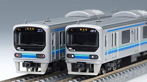 Tomytec Tomix N Gauge Tokyo Waterfront Rapid Transit Basic 4 Car Railway Model Train Set- Japan Figure Store - #1 Bring To You The Best Japanese Goods