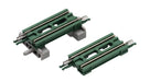 Tomytec Tomix N Gauge Dark Green S35 F Trough Girder Bridge Set of 2 - 3265- Japan Figure Store - #1 Bring To You The Best Japanese Goods
