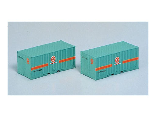Tomytec Tomix N Gauge UC-7 2-Piece Container Fukuyama 3106 Railway Model Supplies- Japan Figure Store - #1 Bring To You The Best Japanese Goods