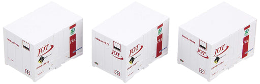 Tomytec Tomix N Gauge Ur19A-15000 Red Container Nippon Oil Transportation Railway Model 3 Pieces- Japan Figure Store - #1 Bring To You The Best Japanese Goods