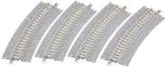 Tomytec Tomix N Gauge Wide Pc Rail Model 4 Pieces 2 Sets - 1781 Railway Supplies- Japan Figure Store - #1 Bring To You The Best Japanese Goods