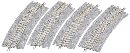Tomytec Tomix N Gauge Wide Pc Rail Model 4 Pieces 2 Sets - 1781 Railway Supplies- Japan Figure Store - #1 Bring To You The Best Japanese Goods