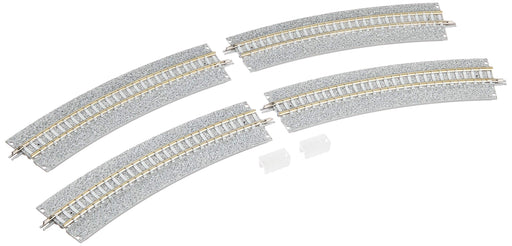Tomytec Tomix N Gauge Wide Pc Approach Rail 4-Piece Set Railway Model Supplies- Japan Figure Store - #1 Bring To You The Best Japanese Goods