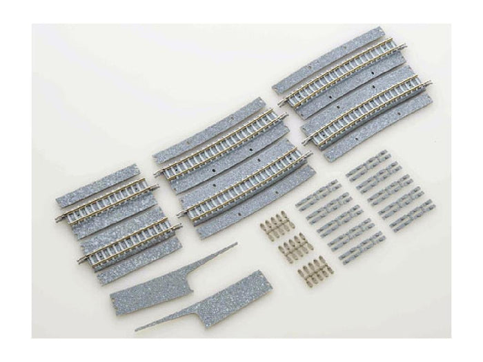 Tomytec Tomix N Gauge Wide PC Curve Rail and S70-WP 1750 Model Railway Set- Japan Figure Store - #1 Bring To You The Best Japanese Goods