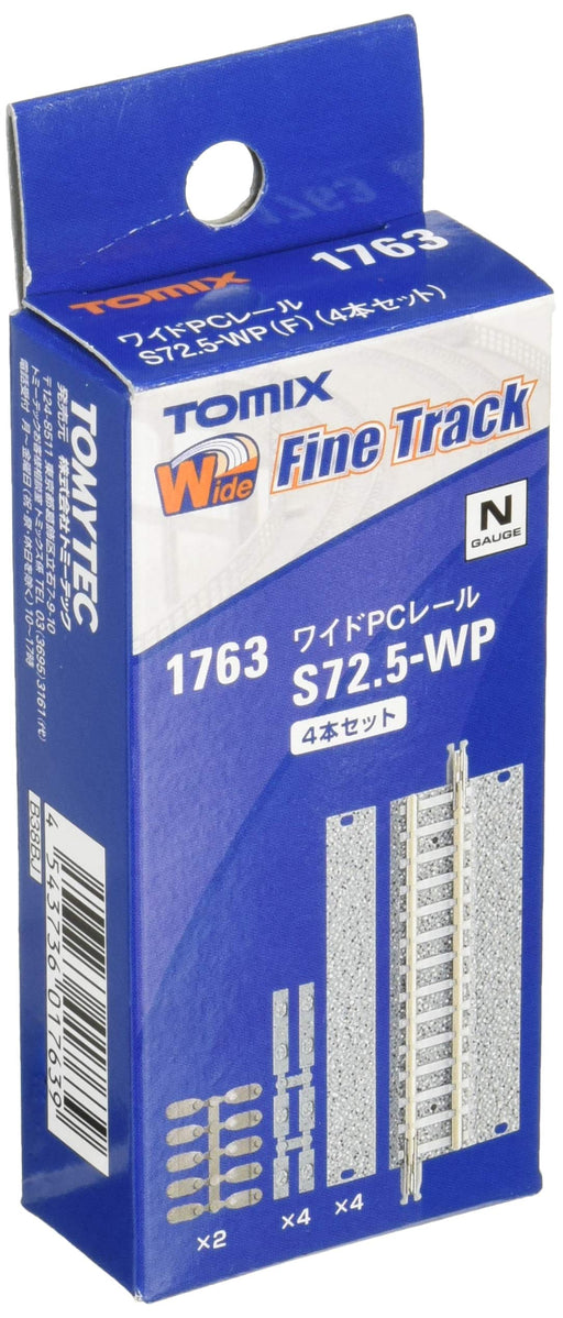 Tomytec Tomix N Gauge WPC Rail S72.5-WP F Set of 4 1763 Railway Model Supplies- Japan Figure Store - #1 Bring To You The Best Japanese Goods
