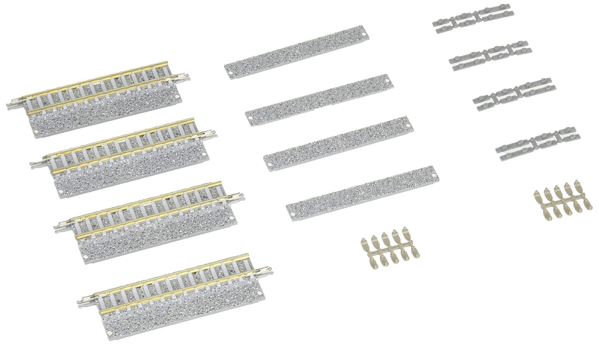 Tomytec Tomix N Gauge WPC Rail S72.5-WP F Set of 4 1763 Railway Model Supplies- Japan Figure Store - #1 Bring To You The Best Japanese Goods