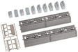 Tomytec Tomix N Gauge Wide Rail Embankment Set 3228 for Railway Models- Japan Figure Store - #1 Bring To You The Best Japanese Goods