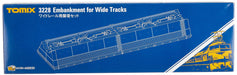 Tomytec Tomix N Gauge Wide Rail Embankment Set 3228 for Railway Models- Japan Figure Store - #1 Bring To You The Best Japanese Goods