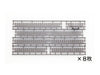 Tomytec N Gauge Wide Rail Fence 8 Pieces Model 3055 L 541 S70/S72.5 Railway Model Supplies- Japan Figure Store - #1 Bring To You The Best Japanese Goods