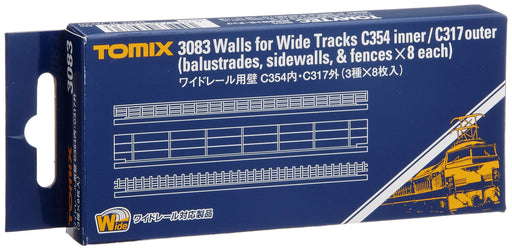 Tomytec Tomix N Gauge 8-Piece 3083 Railway Model Size C354 Inside C317 Outside- Japan Figure Store - #1 Bring To You The Best Japanese Goods