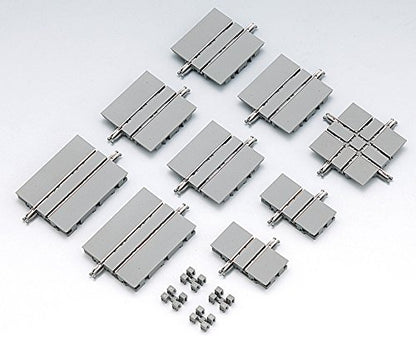 Tomytec Tomix N Gauge Wide Tram Crossing Rail with Auxiliary Rail 1799 Model- Japan Figure Store - #1 Bring To You The Best Japanese Goods