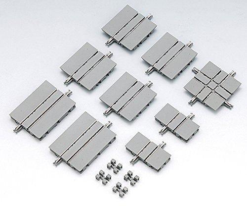 Tomytec Tomix N Gauge Wide Tram Crossing Rail with Auxiliary Rail 1799 Model- Japan Figure Store - #1 Bring To You The Best Japanese Goods