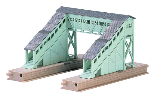 Tomytec Tomix 4004 N Gauge Wooden Overpass Railway Model Supplies- Japan Figure Store - #1 Bring To You The Best Japanese Goods