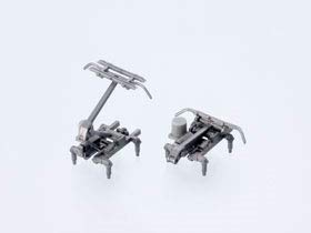 Tomytec Tomix Pantograph Pt7113D 2 Pieces Railway Model Supplies- Japan Figure Store - #1 Bring To You The Best Japanese Goods