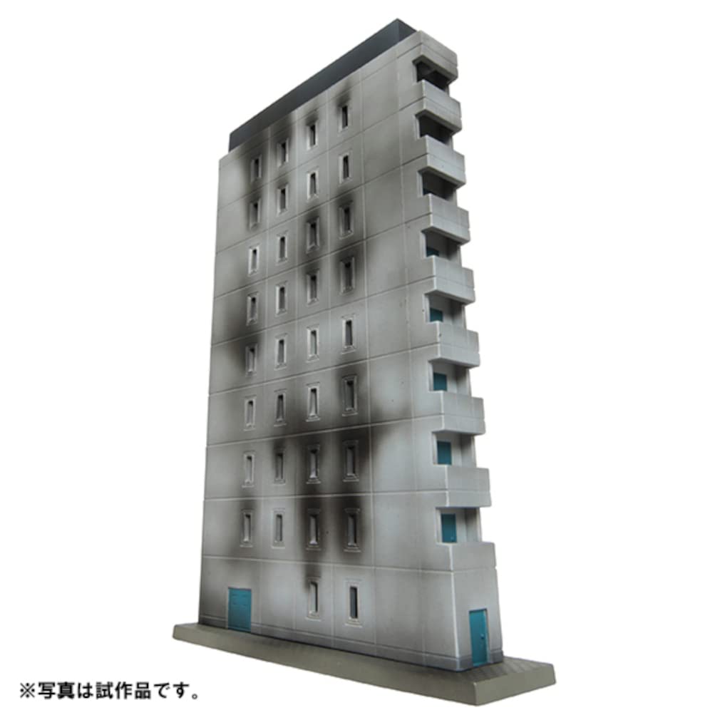 TOMYTEC Diocolle Combat 1/144 Assault City B Urban Hotel Plastic Model- Japan Figure Store - #1 Bring To You The Best Japanese Goods