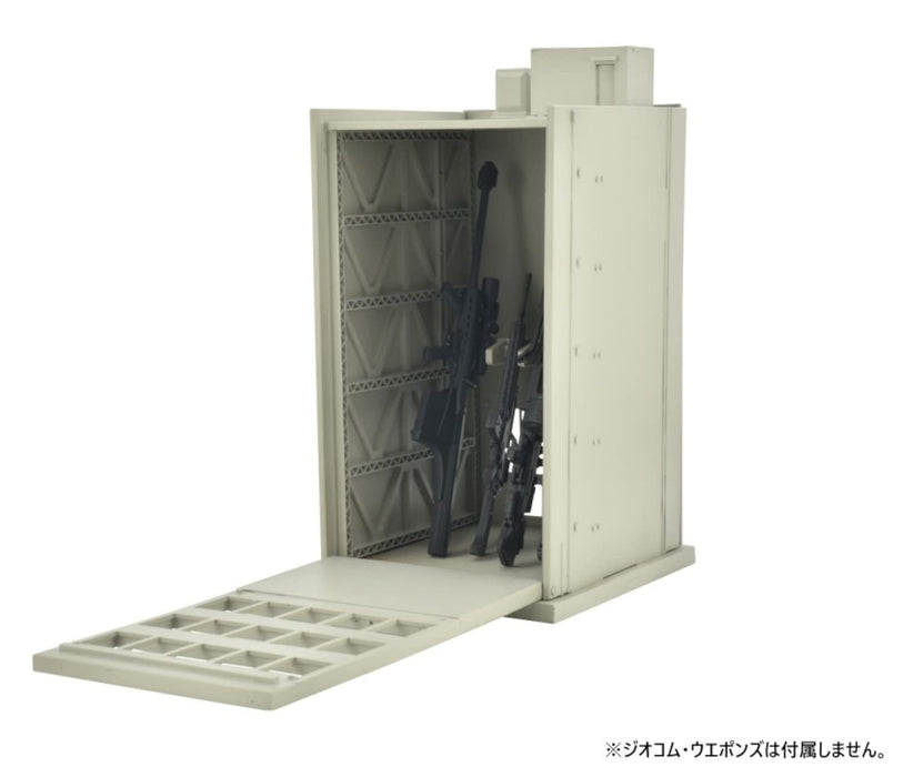 TOMYTEC Diocolle Combat 1/144 Camouflage Building A Plastic Model- Japan Figure Store - #1 Bring To You The Best Japanese Goods