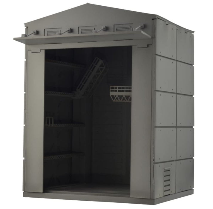 TOMYTEC Diocolle Combat 1/144 Hangar Plastic Model- Japan Figure Store - #1 Bring To You The Best Japanese Goods