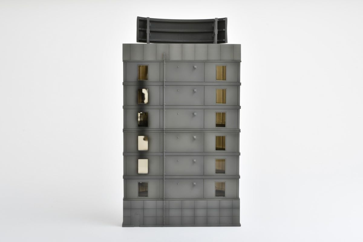 Tomytec 1/144 Geocolle Combat Series Japan Office Building Model 323723- Japan Figure Store - #1 Bring To You The Best Japanese Goods