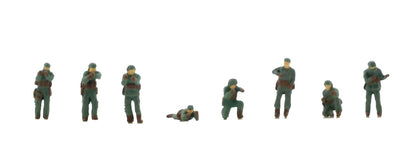 TOMYTEC Dcma02 Diocolle Combat 1/144 Infantry Set B Plastic Model- Japan Figure Store - #1 Bring To You The Best Japanese Goods