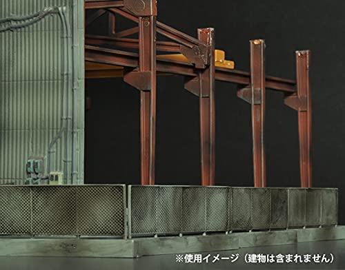 TOMYTEC Dcma06 Diocolle Combat 1/144 Wire Mesh Fence Plastic Model- Japan Figure Store - #1 Bring To You The Best Japanese Goods