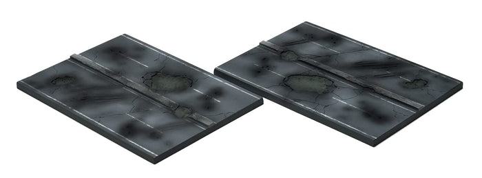 Tomytec 1/144 Geocolle Combat Series Dcma17 Mini Base Road B Painted Plastic Model 323761- Japan Figure Store - #1 Bring To You The Best Japanese Goods