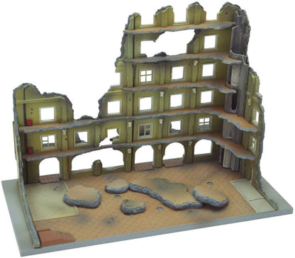 TOMYTEC Dcm04 Diocolle Combat Destroyed Building C 1/144 Scale Kit- Japan Figure Store - #1 Bring To You The Best Japanese Goods