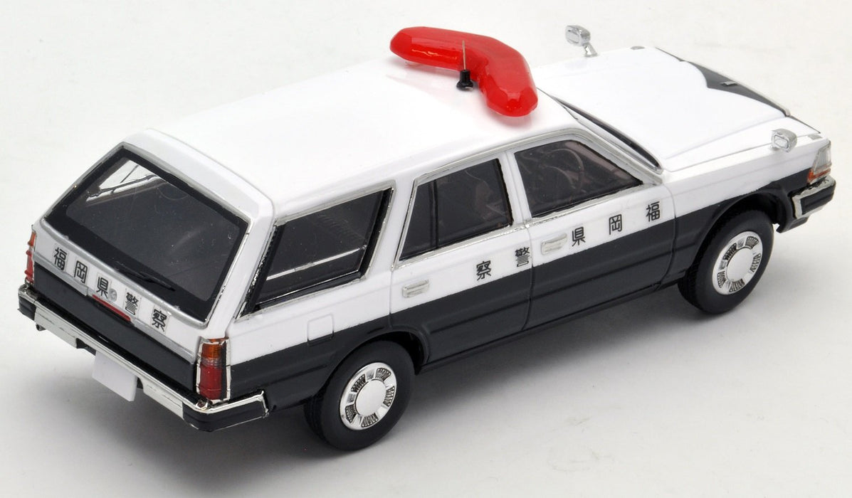 TOMYTEC Mc-003 Mss Nissan Cedric / Gloria Van V20E Police Car 1/35 Scale Convertible Kit- Japan Figure Store - #1 Bring To You The Best Japanese Goods