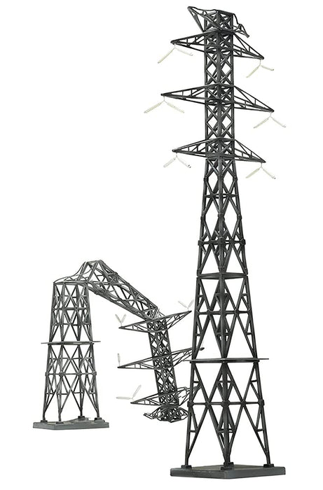 TOMYTEC Diocolle Combat 1/144 Assault City C High Pressure Tower Plastic Model- Japan Figure Store - #1 Bring To You The Best Japanese Goods