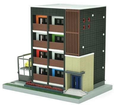 Tomytec Designer Apartment Kenkore 160: Building Collection Diorama Supplies- Japan Figure Store - #1 Bring To You The Best Japanese Goods