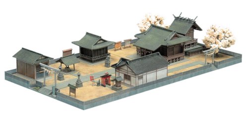 Tomytec Building Collection - Detailed Authentic Shrine Model- Japan Figure Store - #1 Bring To You The Best Japanese Goods