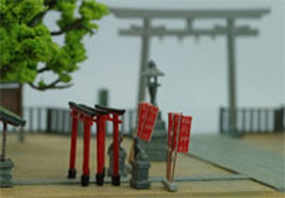 Tomytec Building Collection - Detailed Authentic Shrine Model- Japan Figure Store - #1 Bring To You The Best Japanese Goods