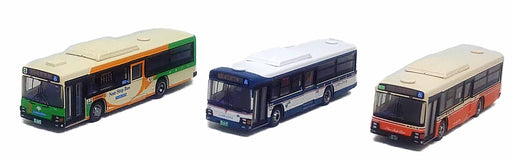 Tomytec Bus Collection 3-Piece Set Running in Katsushika A Series- Japan Figure Store - #1 Bring To You The Best Japanese Goods
