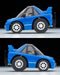 Tomytec Autozam Az-1 Mazdaspeed Blue Finished Choroq Zero Z-84B Car Model- Japan Figure Store - #1 Bring To You The Best Japanese Goods