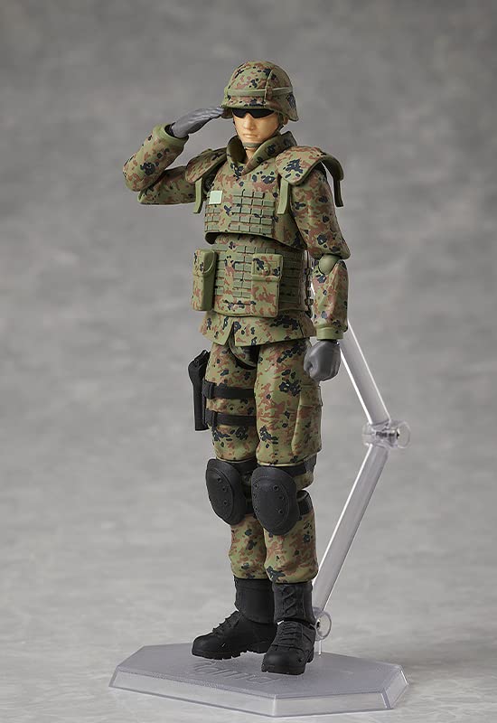 Tomytec Self-Defense Forces Figma Little Armory Non-Scale Painted Movable Figure- Japan Figure Store - #1 Bring To You The Best Japanese Goods