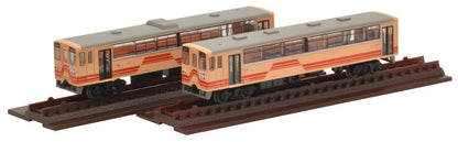 Tomytec Geo-Colle Akechi Railway 2-Car Set Iron Collection Limited Edition- Japan Figure Store - #1 Bring To You The Best Japanese Goods