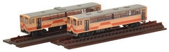 Tomytec Geo-Colle Akechi Railway 2-Car Set Iron Collection Limited Edition- Japan Figure Store - #1 Bring To You The Best Japanese Goods