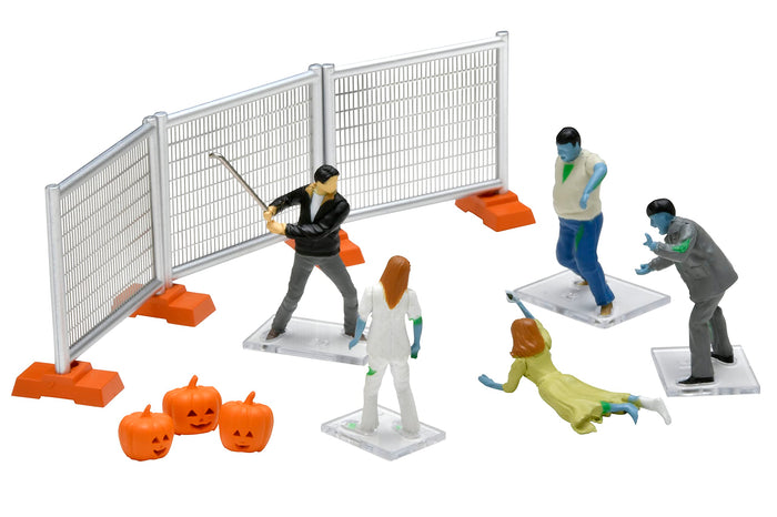 Tomytec Geocolle 64 Car Snap 20A Halloween Set Painted Resin and PVC Doll- Japan Figure Store - #1 Bring To You The Best Japanese Goods