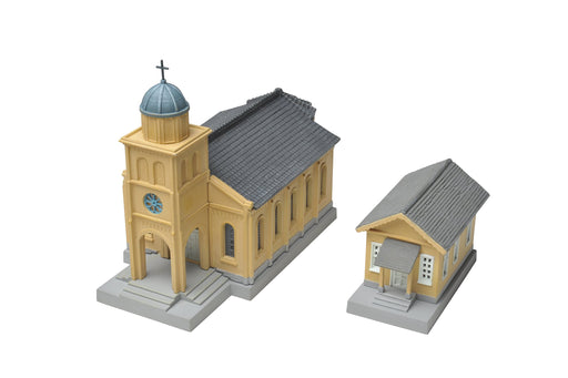 Tomytec Building Collection 051-2 Church B2 Diorama Supplies by Geocolle- Japan Figure Store - #1 Bring To You The Best Japanese Goods