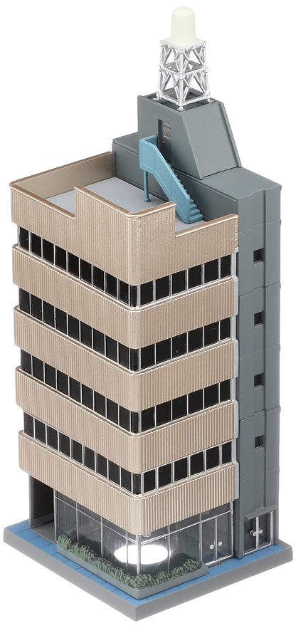 Tomytec Geocolle 061-2 Showa Building A2 Diorama Supplies- Japan Figure Store - #1 Bring To You The Best Japanese Goods