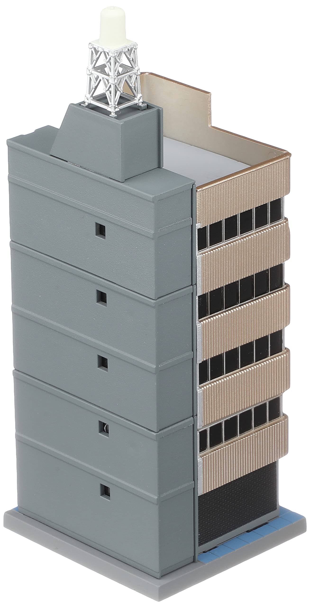 Tomytec Geocolle 061-2 Showa Building A2 Diorama Supplies- Japan Figure Store - #1 Bring To You The Best Japanese Goods