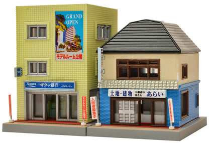 Tomytec Geocolle 107-2 Station Store B2 Building Diorama Collection Supplies- Japan Figure Store - #1 Bring To You The Best Japanese Goods