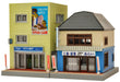 Tomytec Geocolle 107-2 Station Store B2 Building Diorama Collection Supplies- Japan Figure Store - #1 Bring To You The Best Japanese Goods