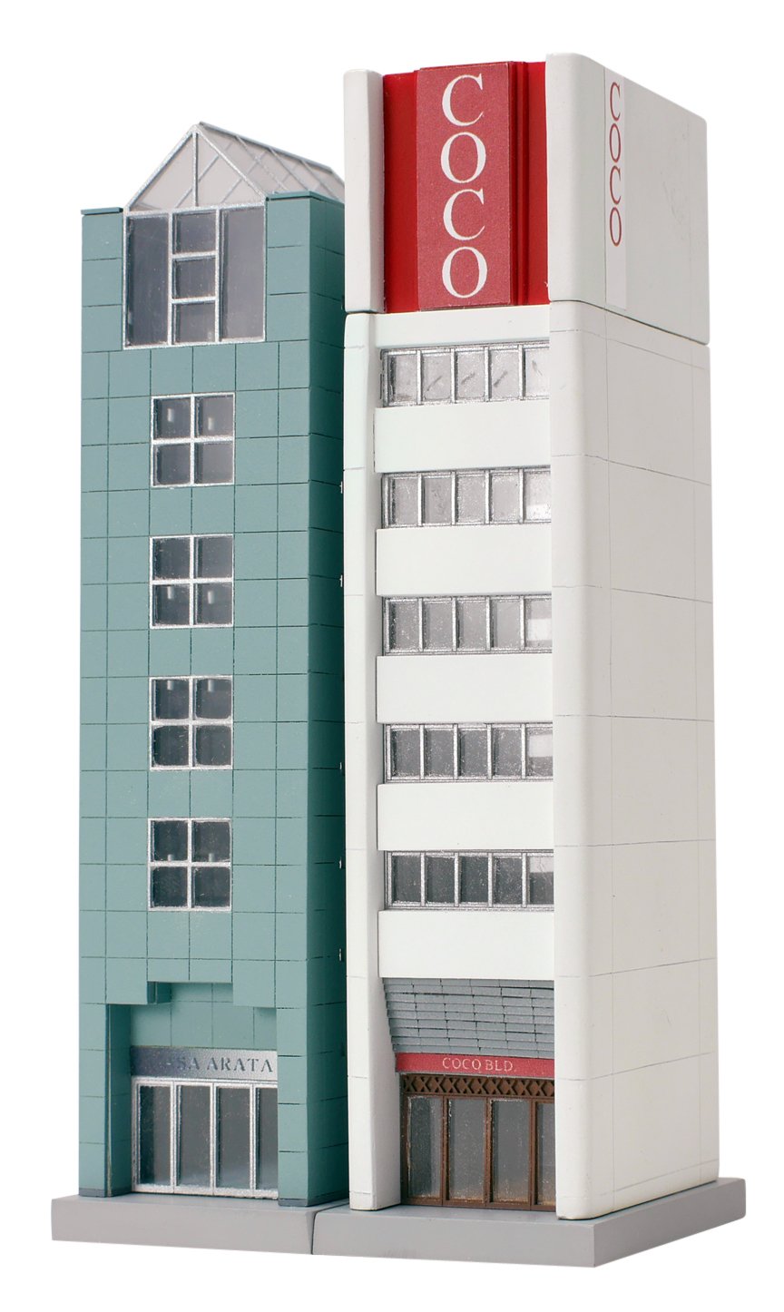 Tomytec Building Collection 143 Modern Station - Diorama Supplies by Geocolle- Japan Figure Store - #1 Bring To You The Best Japanese Goods