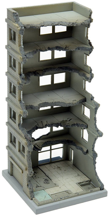 Tomytec Geocolle Building 151: Tall Building Demolition Diorama Supplies- Japan Figure Store - #1 Bring To You The Best Japanese Goods