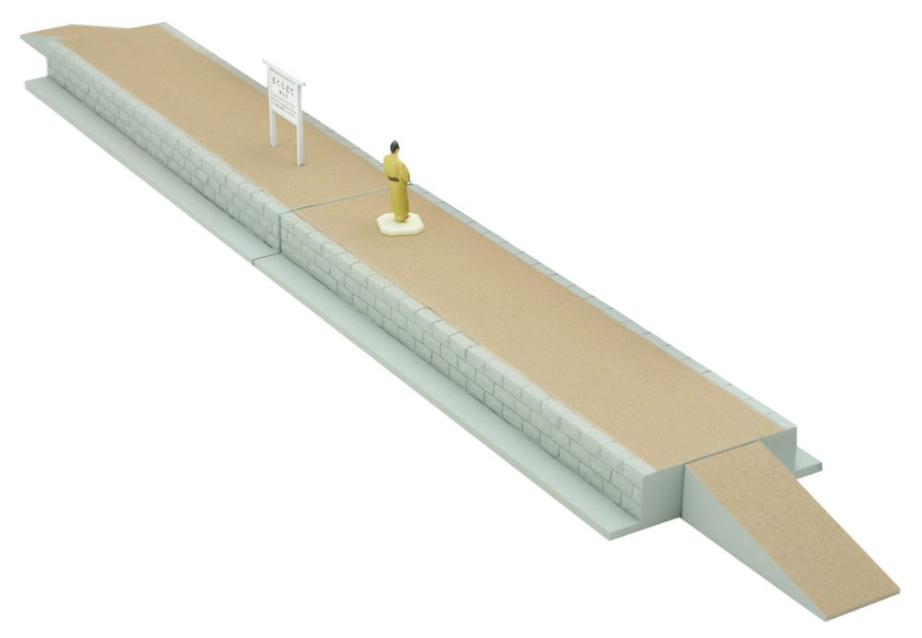 Tomytec Geocolle 80 H01 Nekoya Line Sakuradote Station Building Collection Diorama- Japan Figure Store - #1 Bring To You The Best Japanese Goods