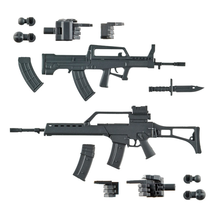 TOMYTEC Diocom Weapons Dcml01 Assault Rifle Set A Plastic Model- Japan Figure Store - #1 Bring To You The Best Japanese Goods