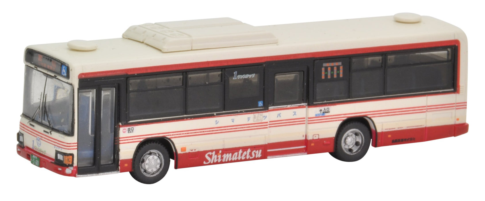 Tomytec Blue Ribbon City One Step Bus Diorama - Shimabara Railway Jb036 National Bus Collection- Japan Figure Store - #1 Bring To You The Best Japanese Goods